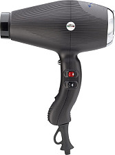 Gamma+ Aria Dual Ionic Varnished Graphite Black